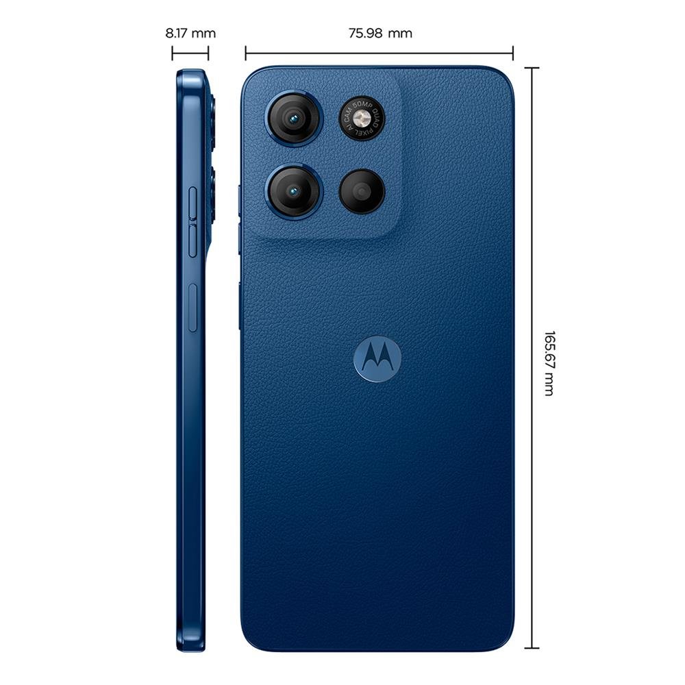 Smartphone Motorola XT2521-2 G15 Azul 4GB 128GB - PB6D0065BR