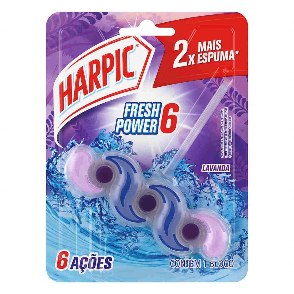 Harpic Fresh Power 6 Lavanda-Cx/6