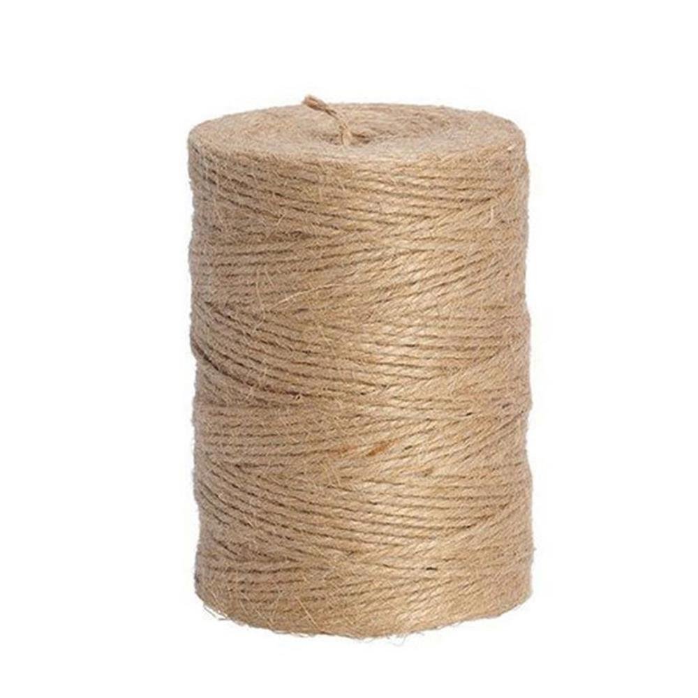 Fio De Juta Natural Com 2Mm/50Mts - Kit