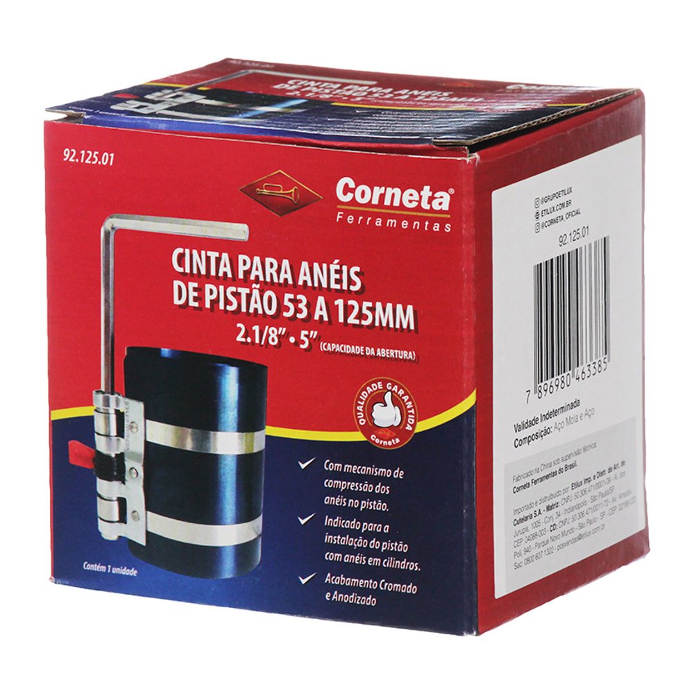 Cinta Aneis 3 53A125Mm - Corneta