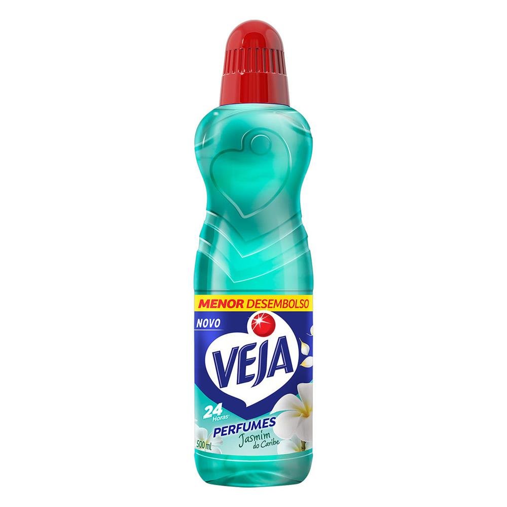 Veja Perfumes Jasmim Do Caribe 500ML-Cx/24