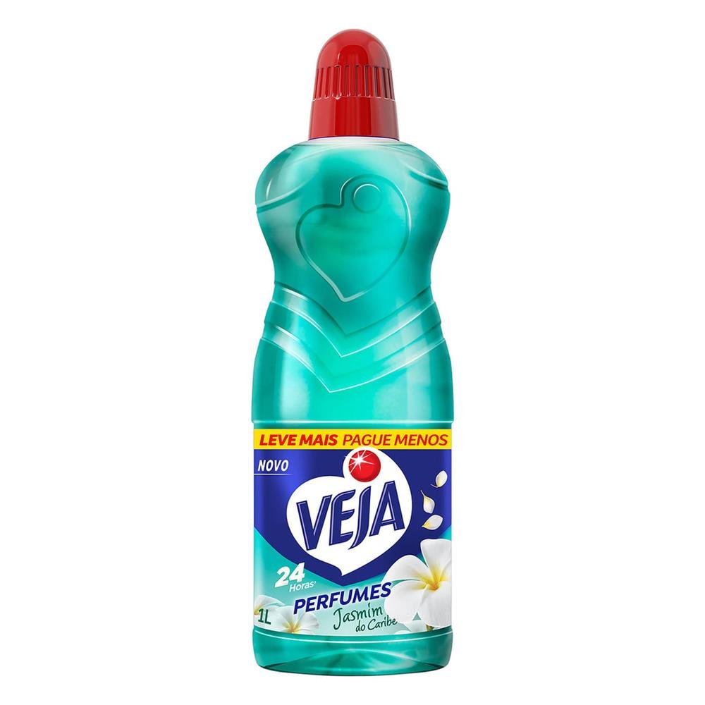 Veja Perfumes Jasmim Do Caribe 1L-Cx/12