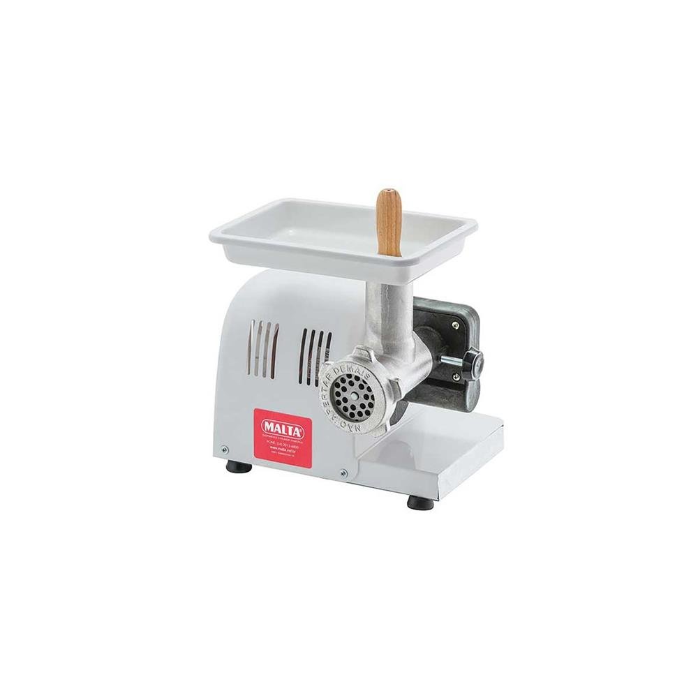 Picador e Extrusor Elétrico B8 para Carne Branco