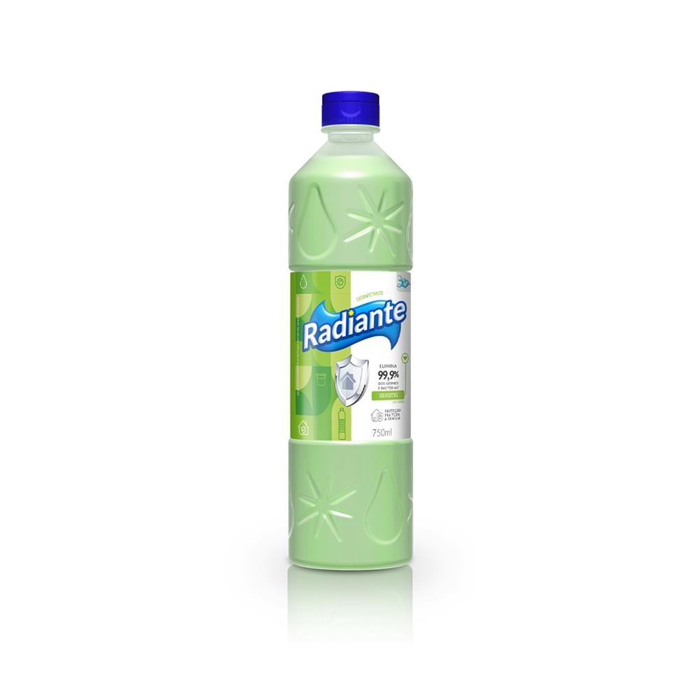 Desinfetante Radiante 750ml - Silvestre