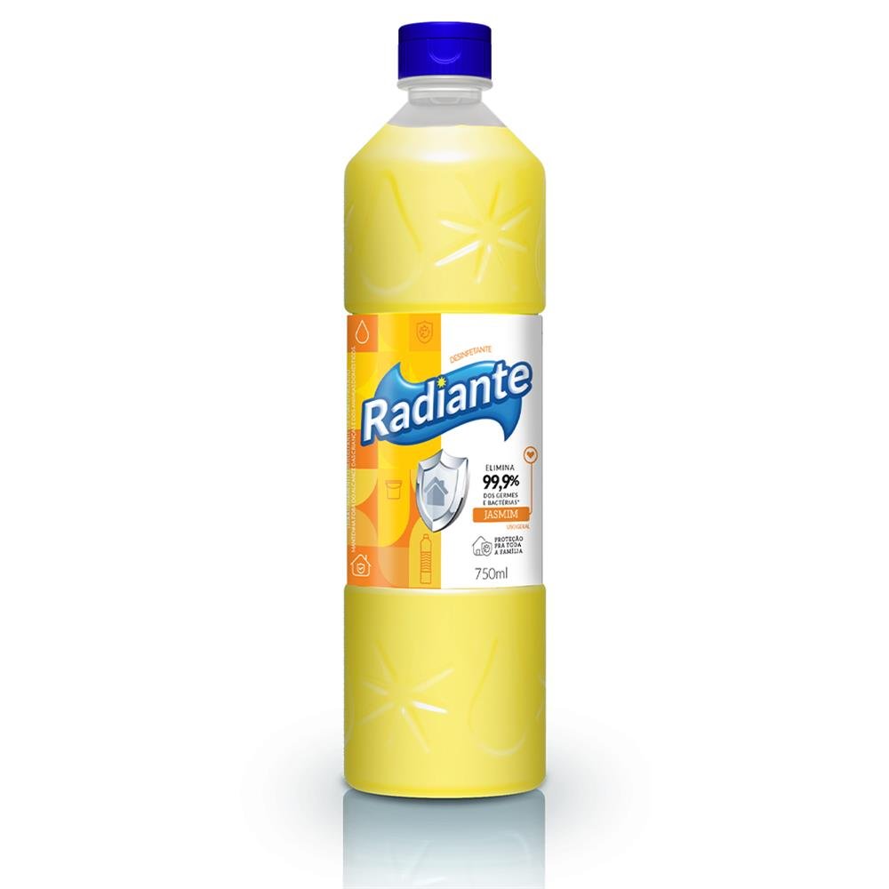 Desinfetante Radiante 750ml - Jasmim
