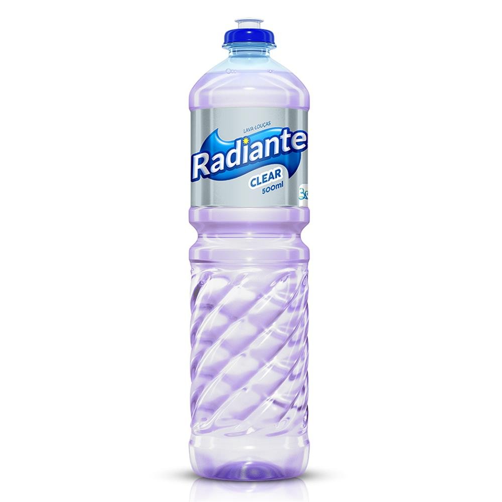 Lava-Loucas Radiante 500ml - Clear
