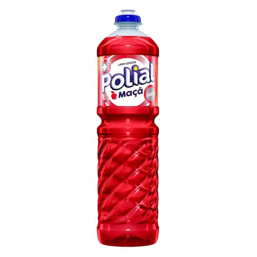 Lava-Loucas Polial 500ml - Maçã
