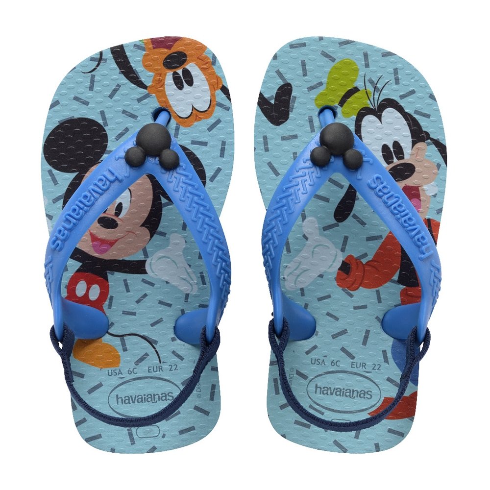 Havaianas Baby Disney Classic Azul Brilhante 19