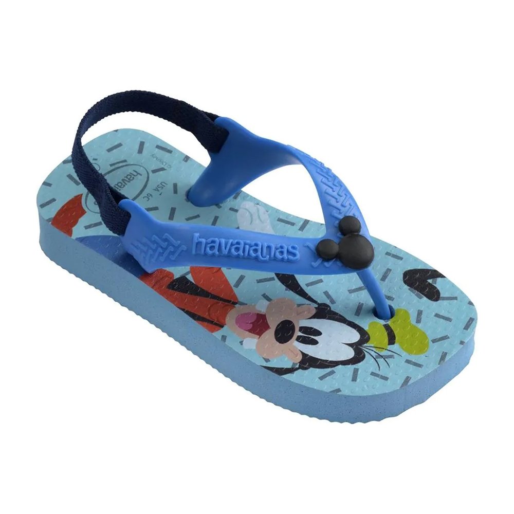 Havaianas Baby Disney Classic Azul Brilhante 19