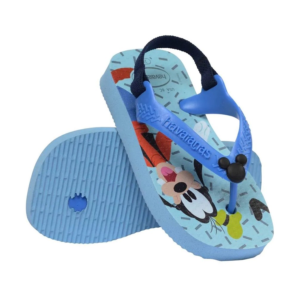 Havaianas Baby Disney Classic Azul Brilhante 19