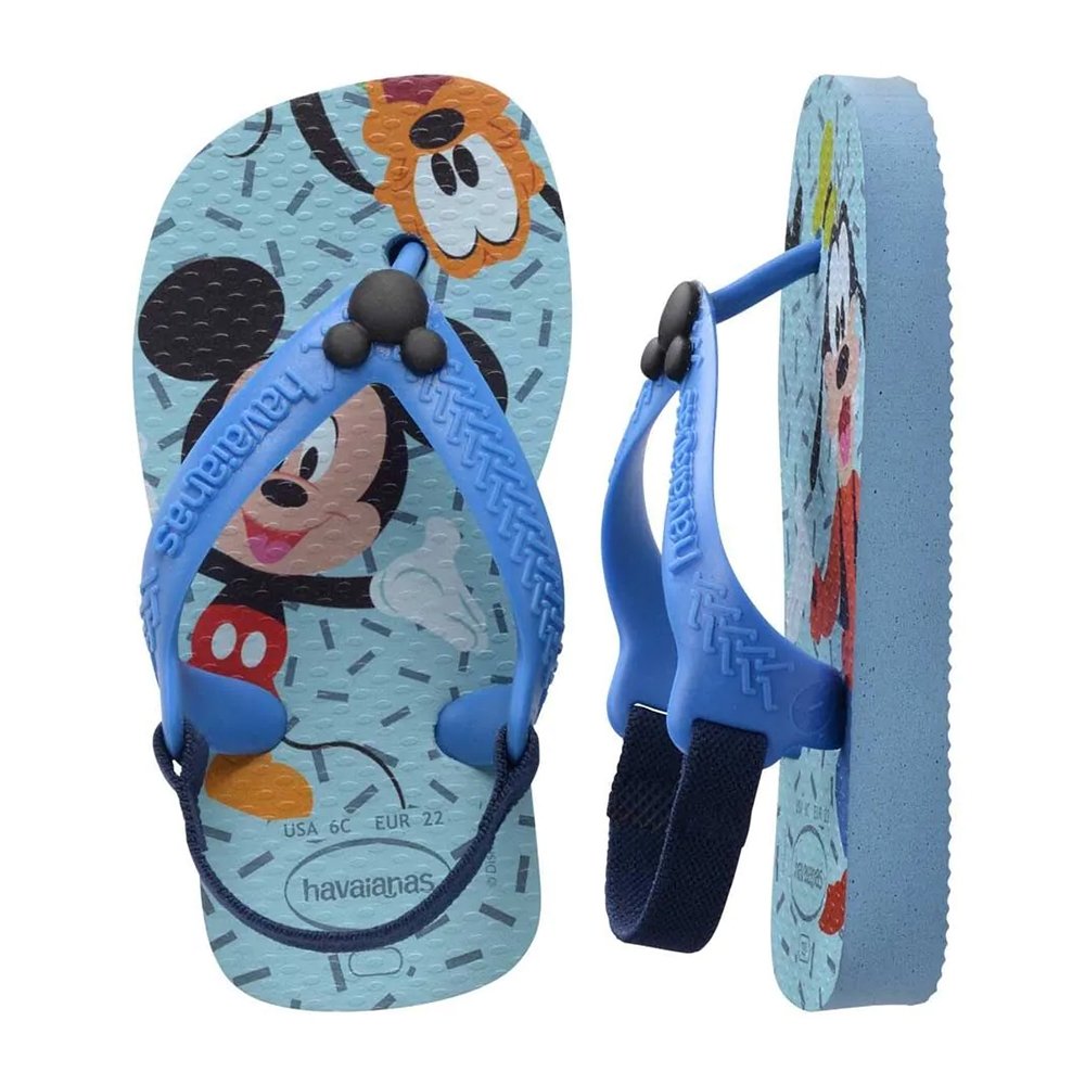 Havaianas Baby Disney Classic Azul Brilhante 20