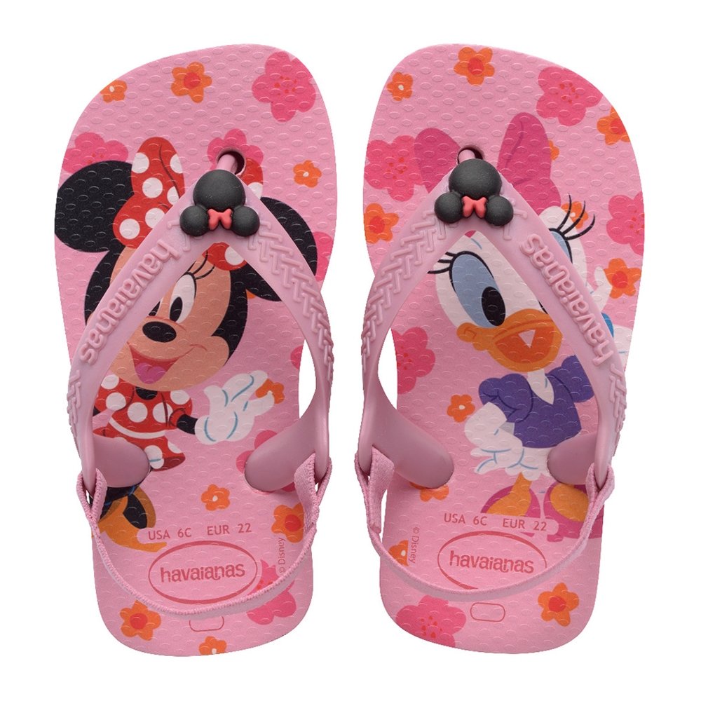 Havaianas Baby Disney Classic Rosa Glow 17/8