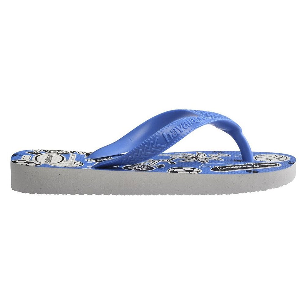 Havaianas Kids Athletic Branco/Azul 27/8
