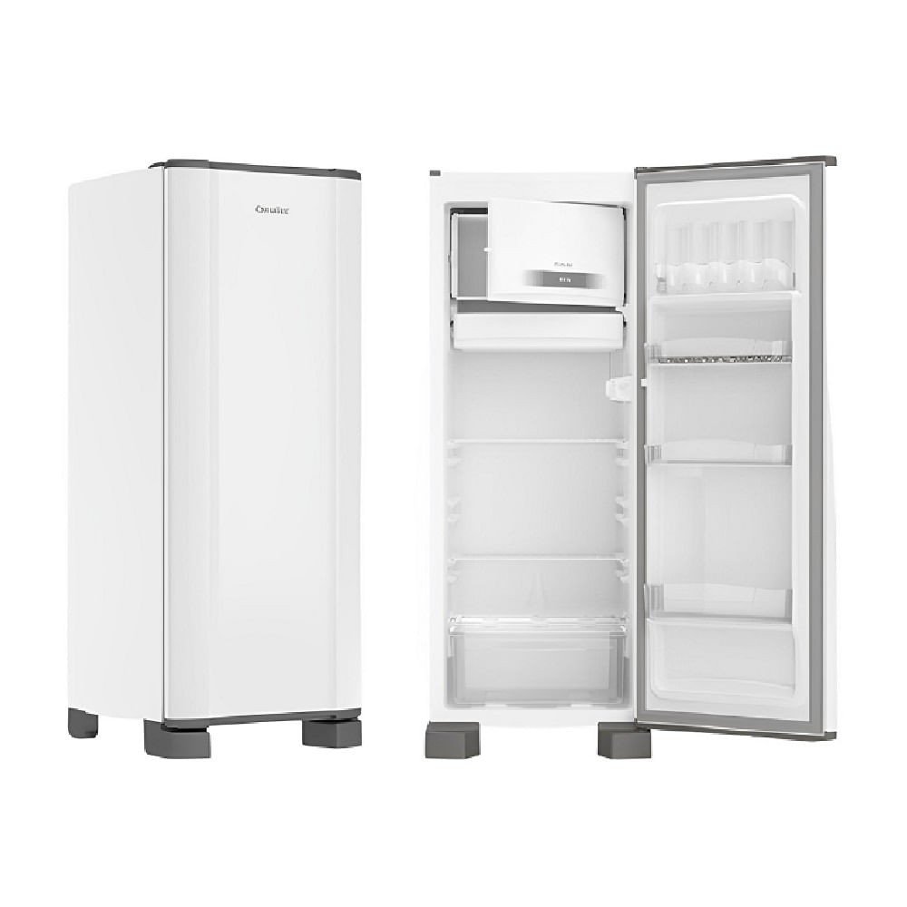 Geladeira Esmaltec 245L Cycle Defrost Inverter Roc31pro Branco
