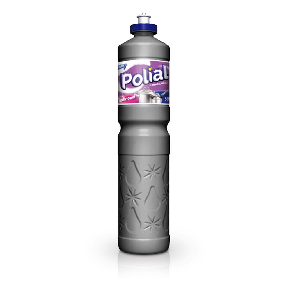 Limpa Aluminio Polial 500ml