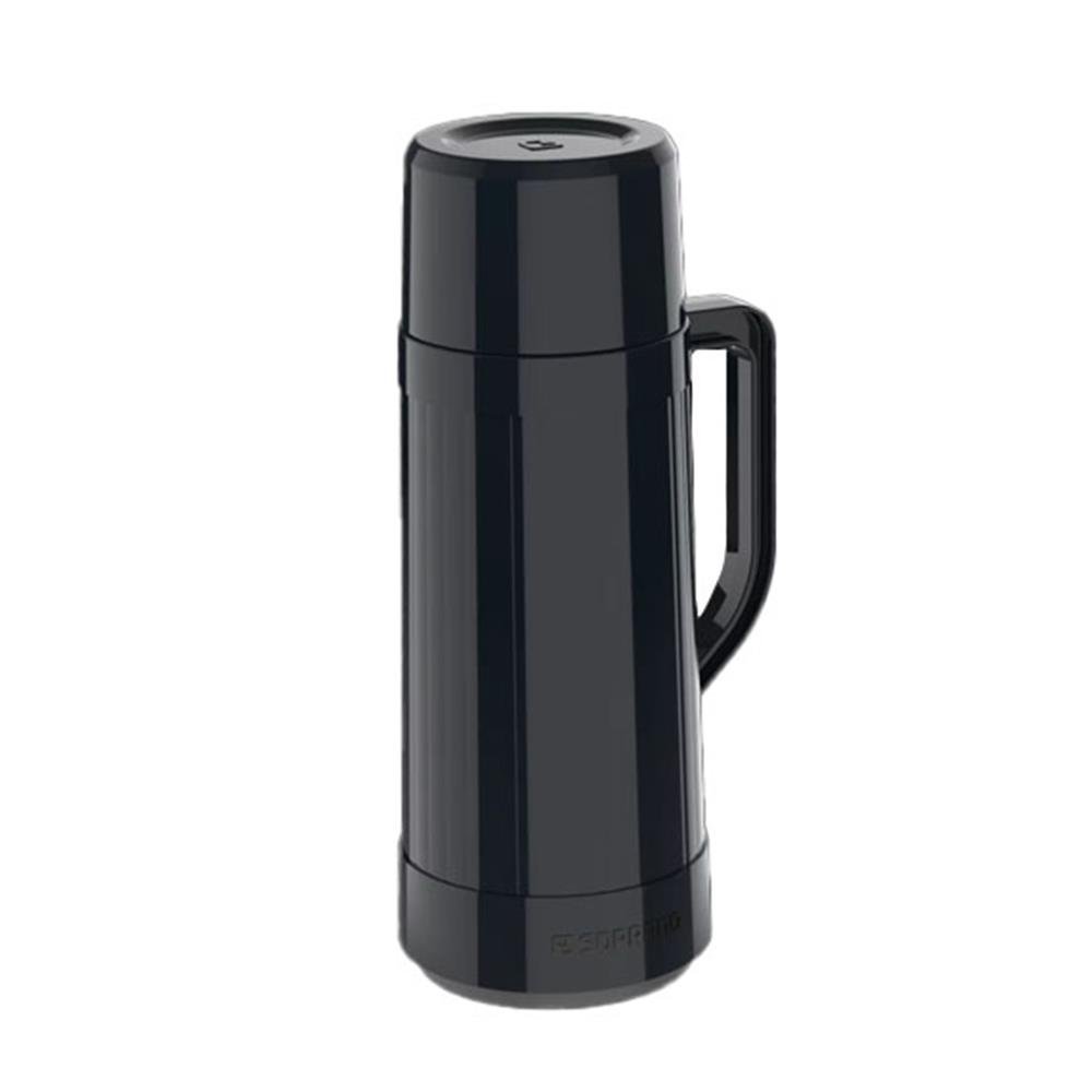 Garrafa De Café Topazio 1L Preta Soprano