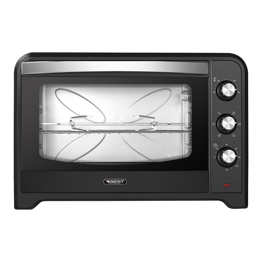 Forno Elétrico Best 70 Litros Plus RL - Preto/Inox, 110V