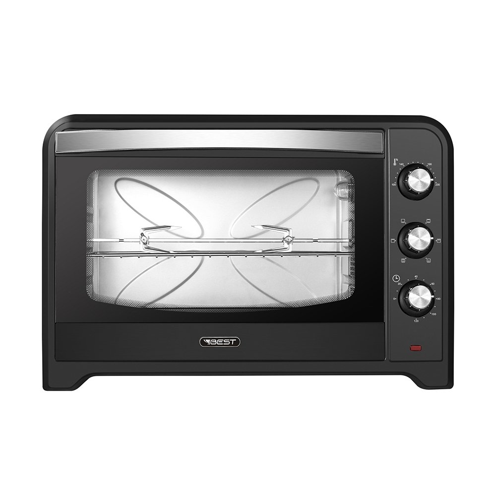 Forno Elétrico de Bancada Best Plus RL - 70 Litros, Preto/Branco, 220V