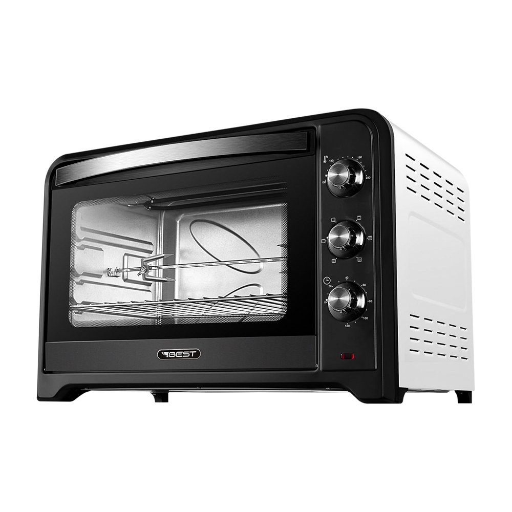 Forno Elétrico de Bancada Best Plus RL - 70 Litros, Preto/Branco, 220V