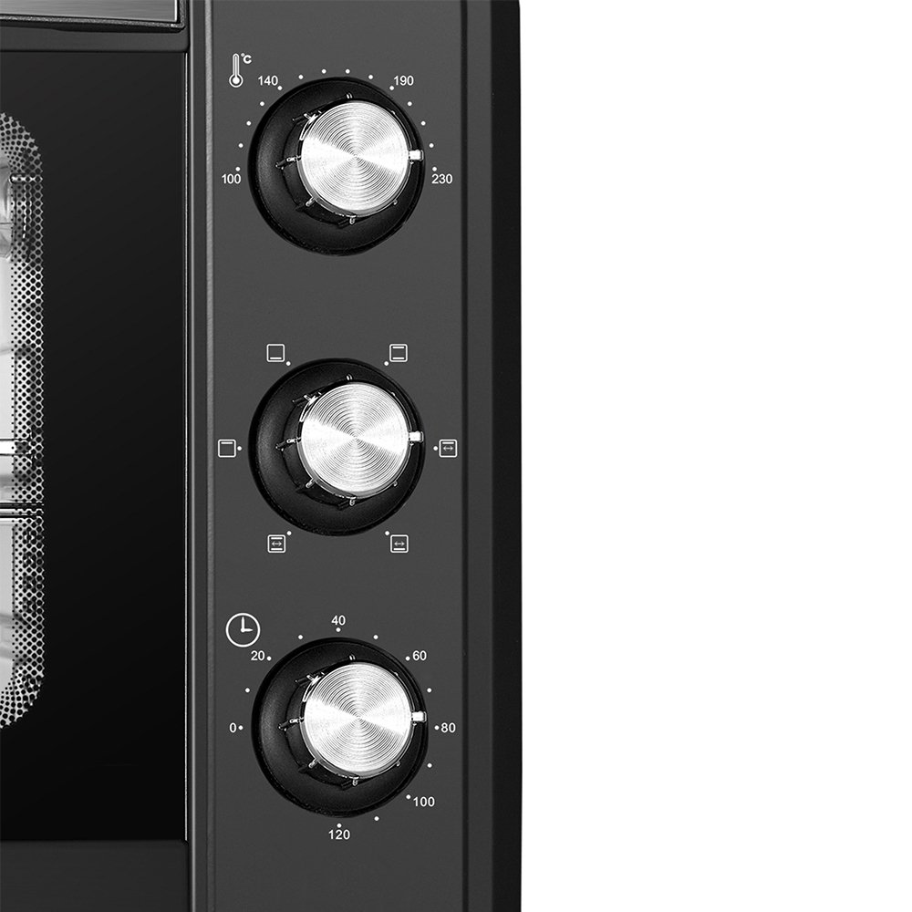 Forno Elétrico de Bancada Best Plus RL - 70 Litros, Preto/Branco, 220V