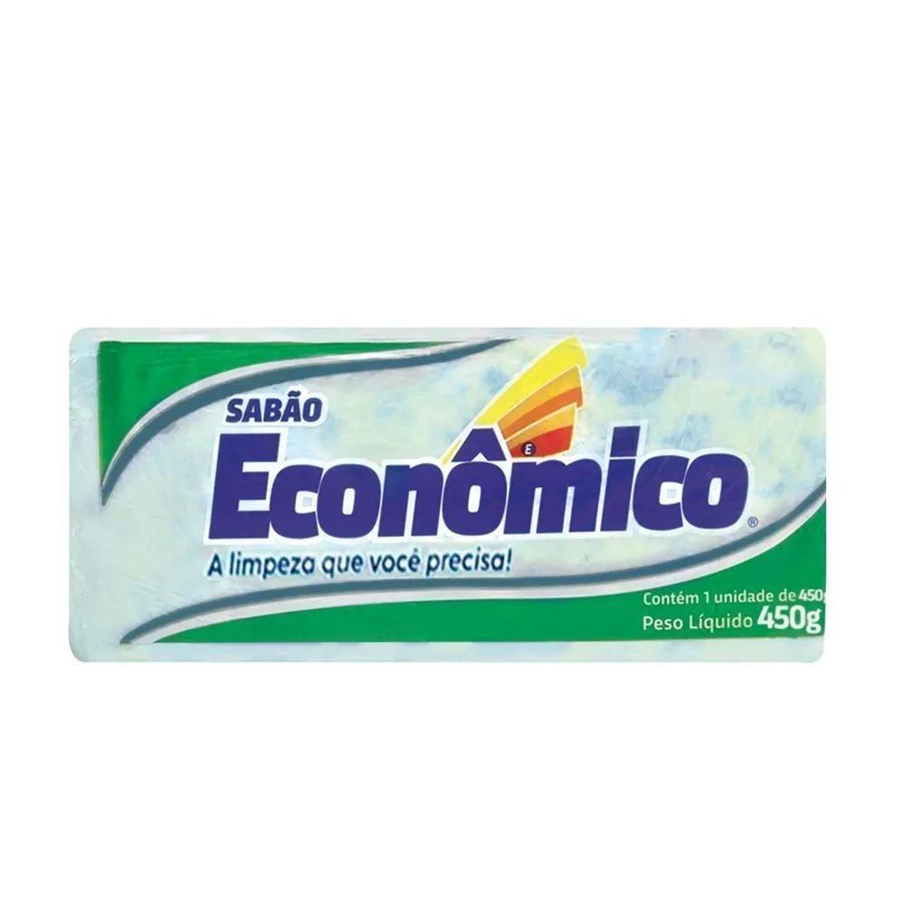 Sabao Economico 450g - Caixa com 40 Unidades