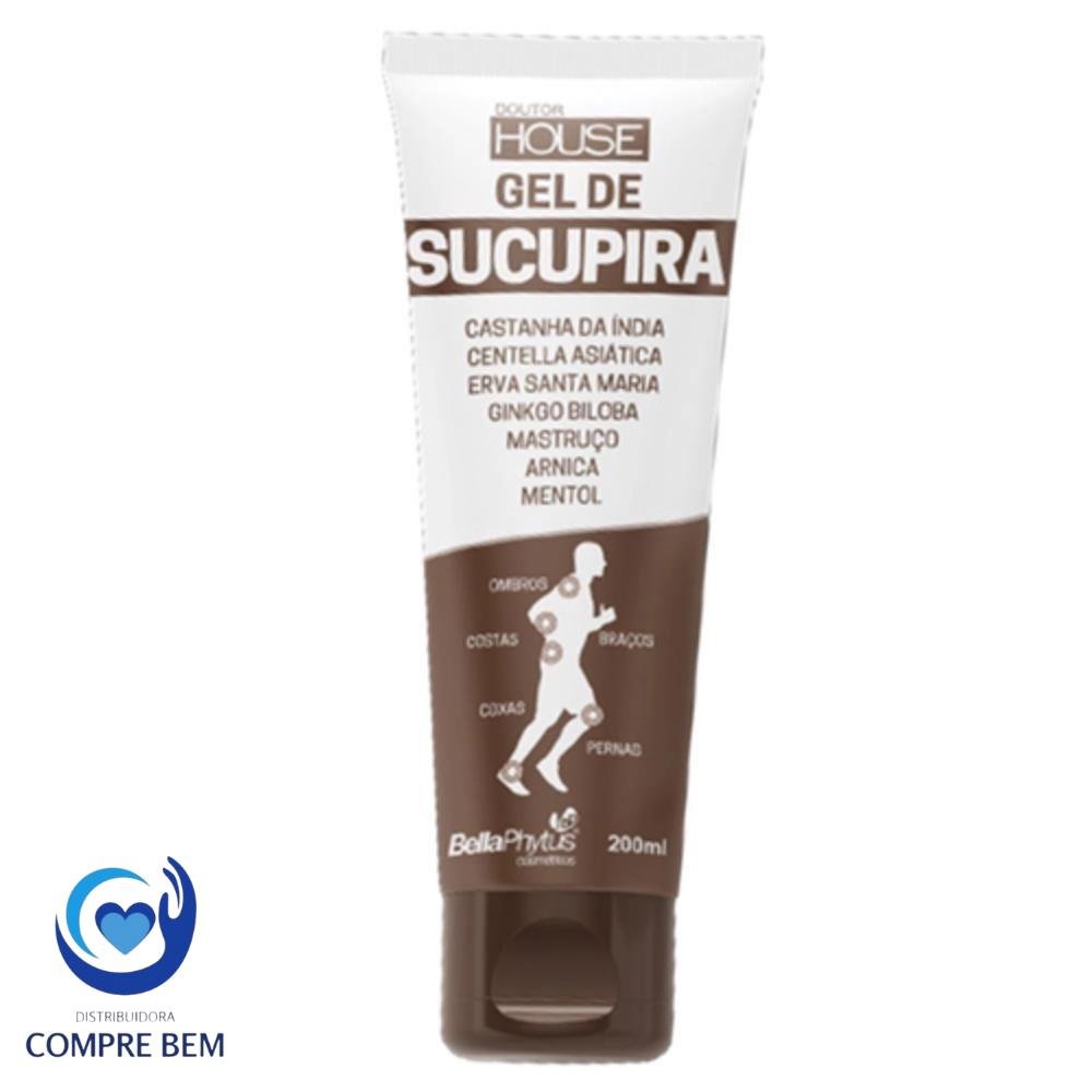 Doutor House Gel De Sucupira 200Ml