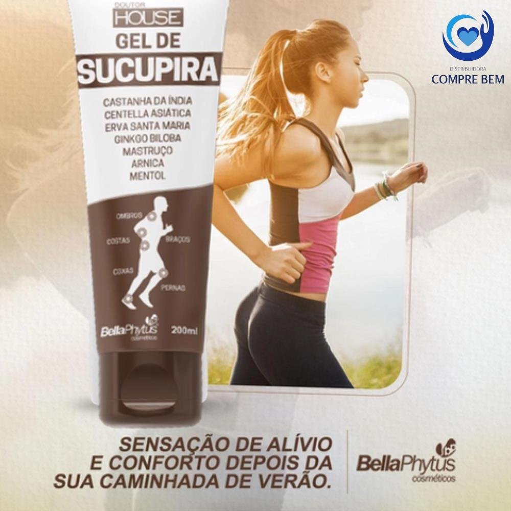 Doutor House Gel De Sucupira 200Ml