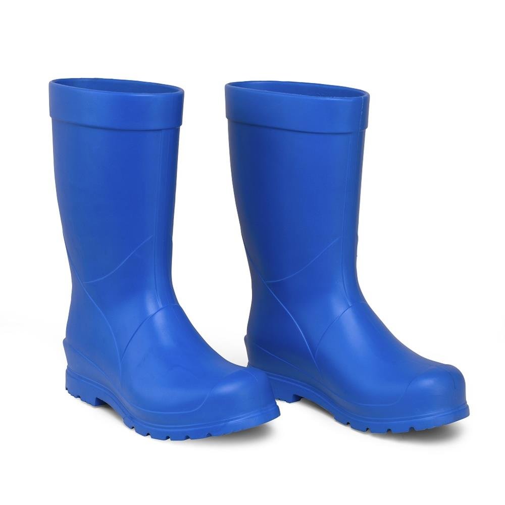 Bota de EVA Ocupacional Full EVA - CA 50.111 - FEB - Azul Tamanho 43 - Sticky Shoes