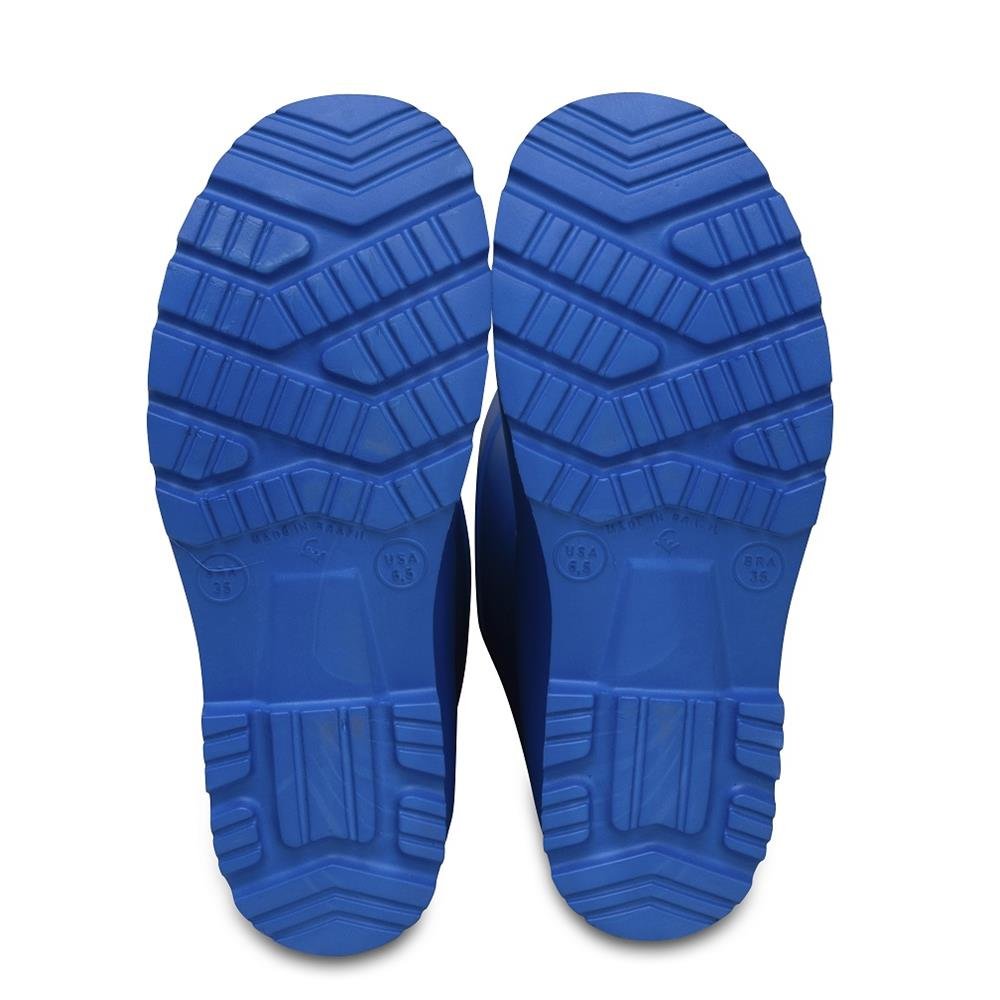 Bota de EVA Ocupacional Full EVA - CA 50.111 - FEB - Azul Tamanho 43 - Sticky Shoes