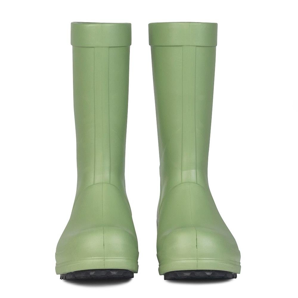 Bota de EVA Ocupacional C/ Solado Três Pontas - CA 51.814 - FEB-II-Y - Verde Tamanho 46 - Sticky Shoes
