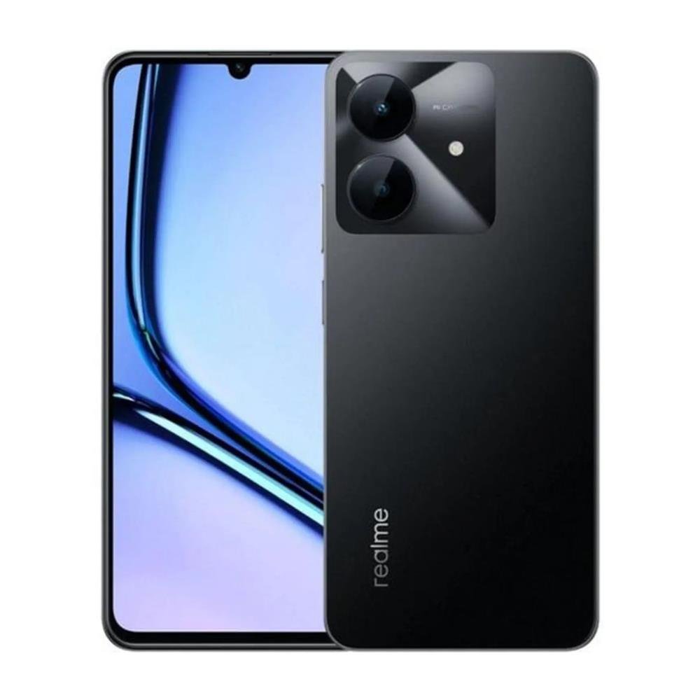 Realme Note 60x Dual Sim 128gb 4gb Ram - Preto
