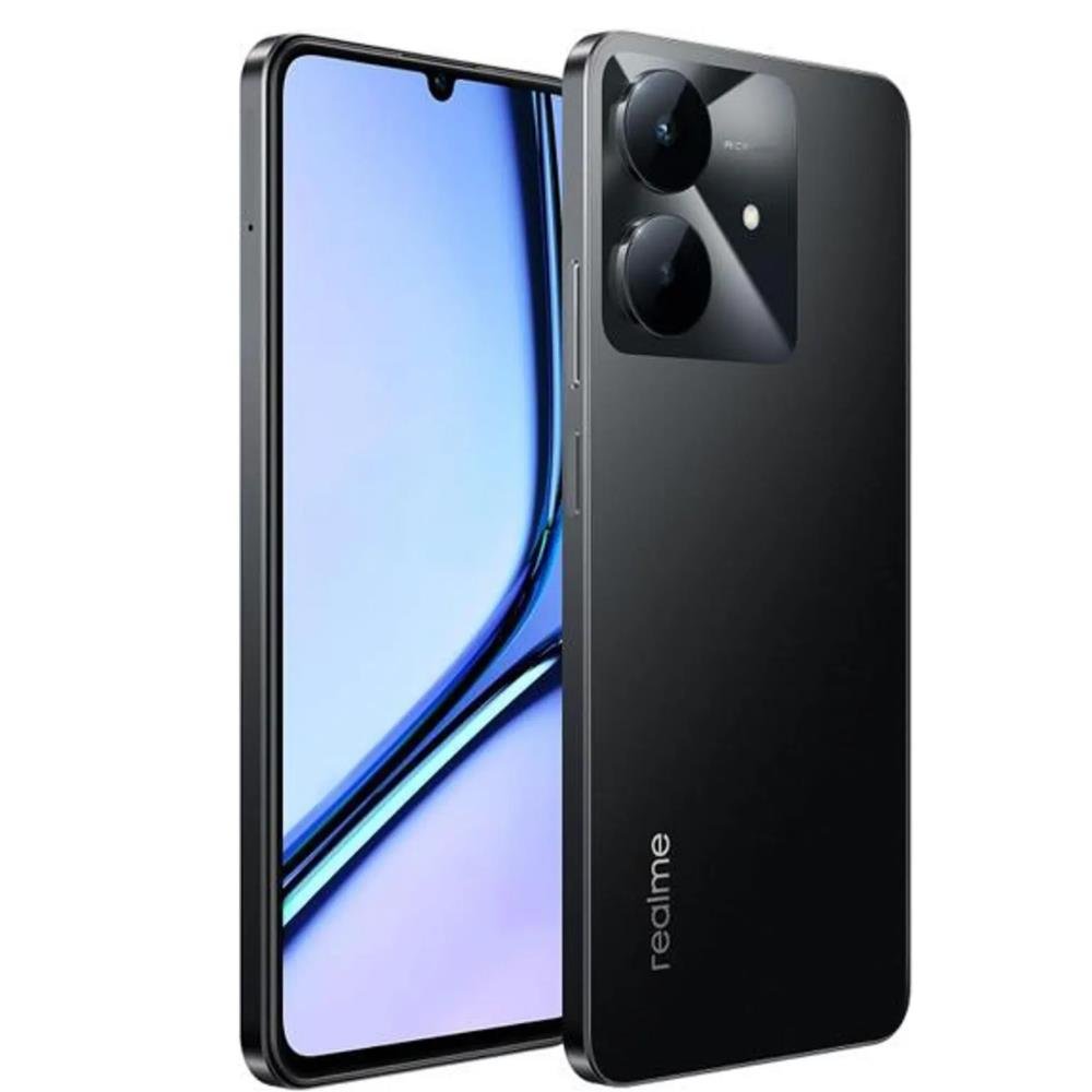 Realme Note 60x Dual Sim 128gb 4gb Ram - Preto