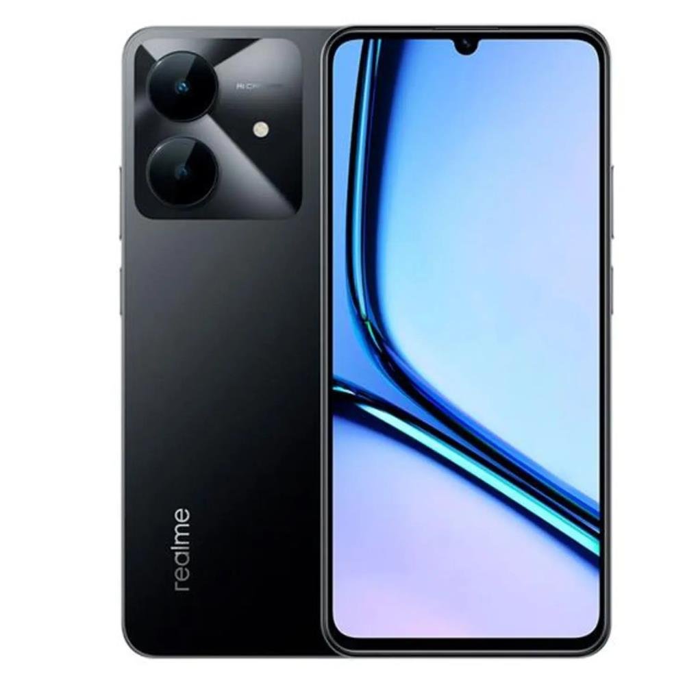 Realme Note 60x Dual Sim 128gb 4gb Ram - Preto