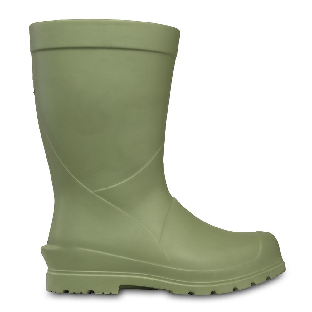 Bota de EVA Ocupacional Full EVA - CA 50.111 - FEB - Verde Tamanho 47 - Sticky Shoes