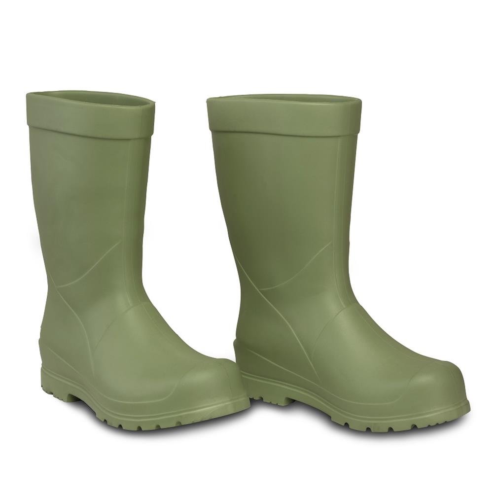 Bota de EVA Ocupacional Full EVA - CA 50.111 - FEB - Verde Tamanho 47 - Sticky Shoes