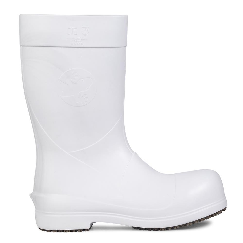 Bota de EVA de Segurança C/ Biqueira de 200J e Solado Antiderrapante - CA 51.376 - FEB-SBS - Branca Tamanho 37 - Sticky Shoes