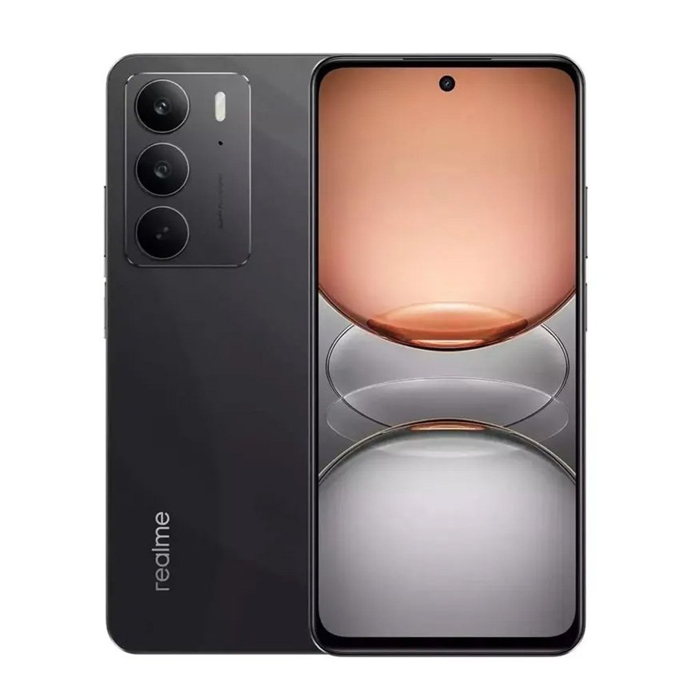 Smartphone Realme C75 256GB 8GB de RAM Preto