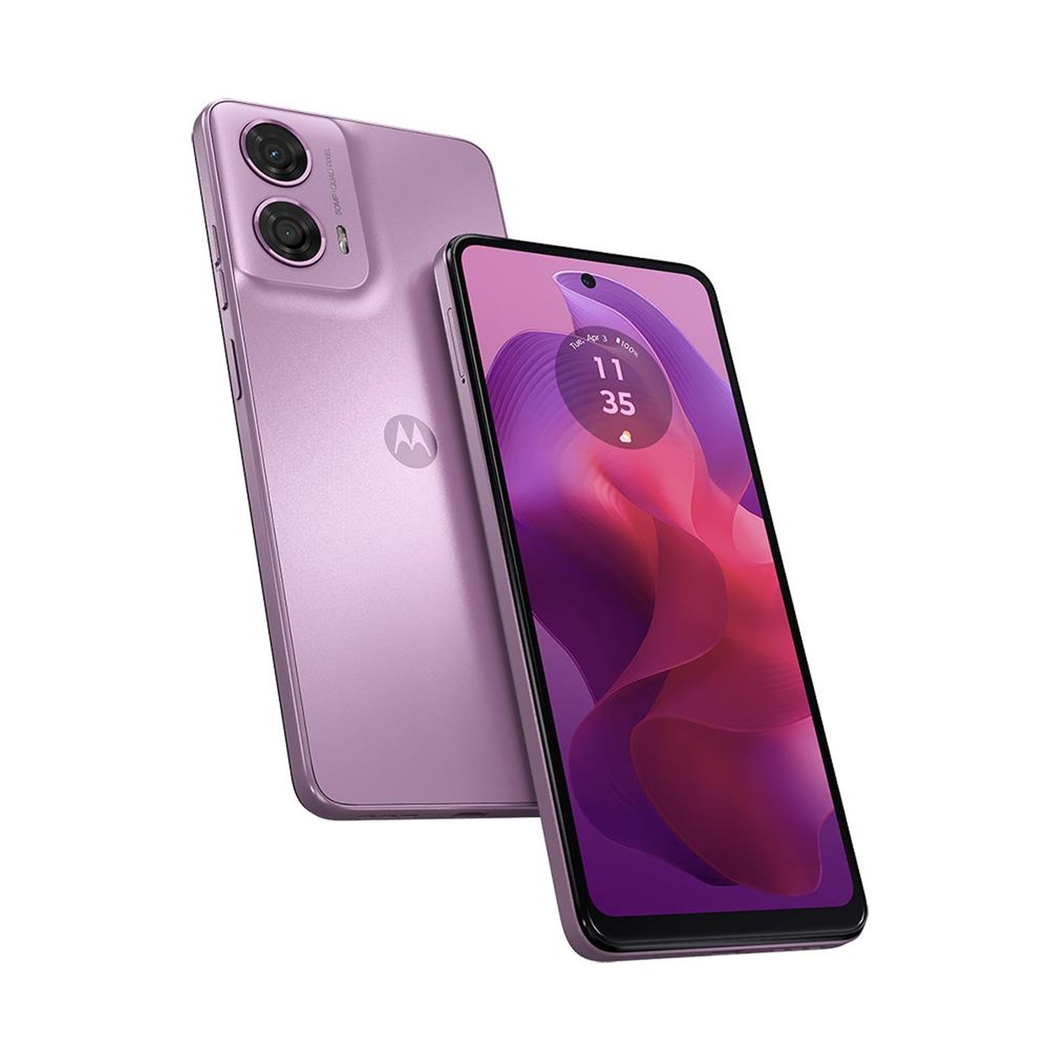 Smartphone Motorola Moto G24 Xt2423-1 256gb 4gb Ram Rosa - Pb160046br