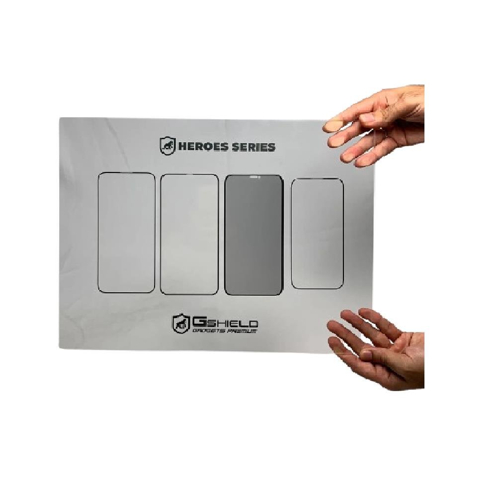 Display Mostruário Acrílico Para Pelicula Heroes