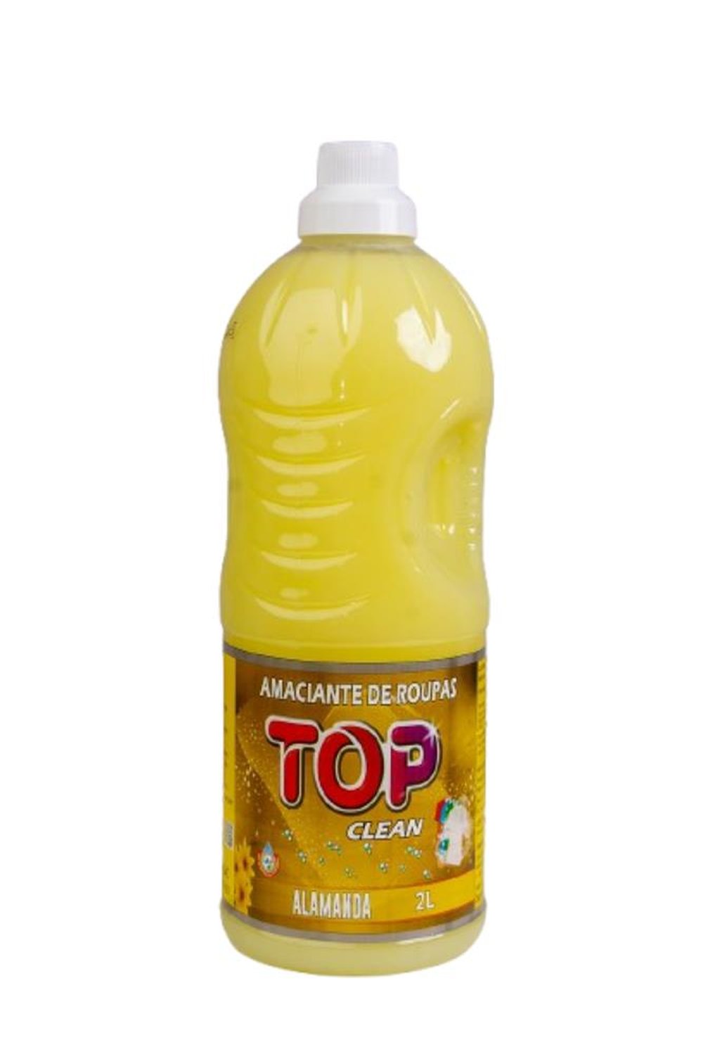Amaciante Alamanda Top Clean 2 l Fardo com 06 unidades Am Quimica nf2