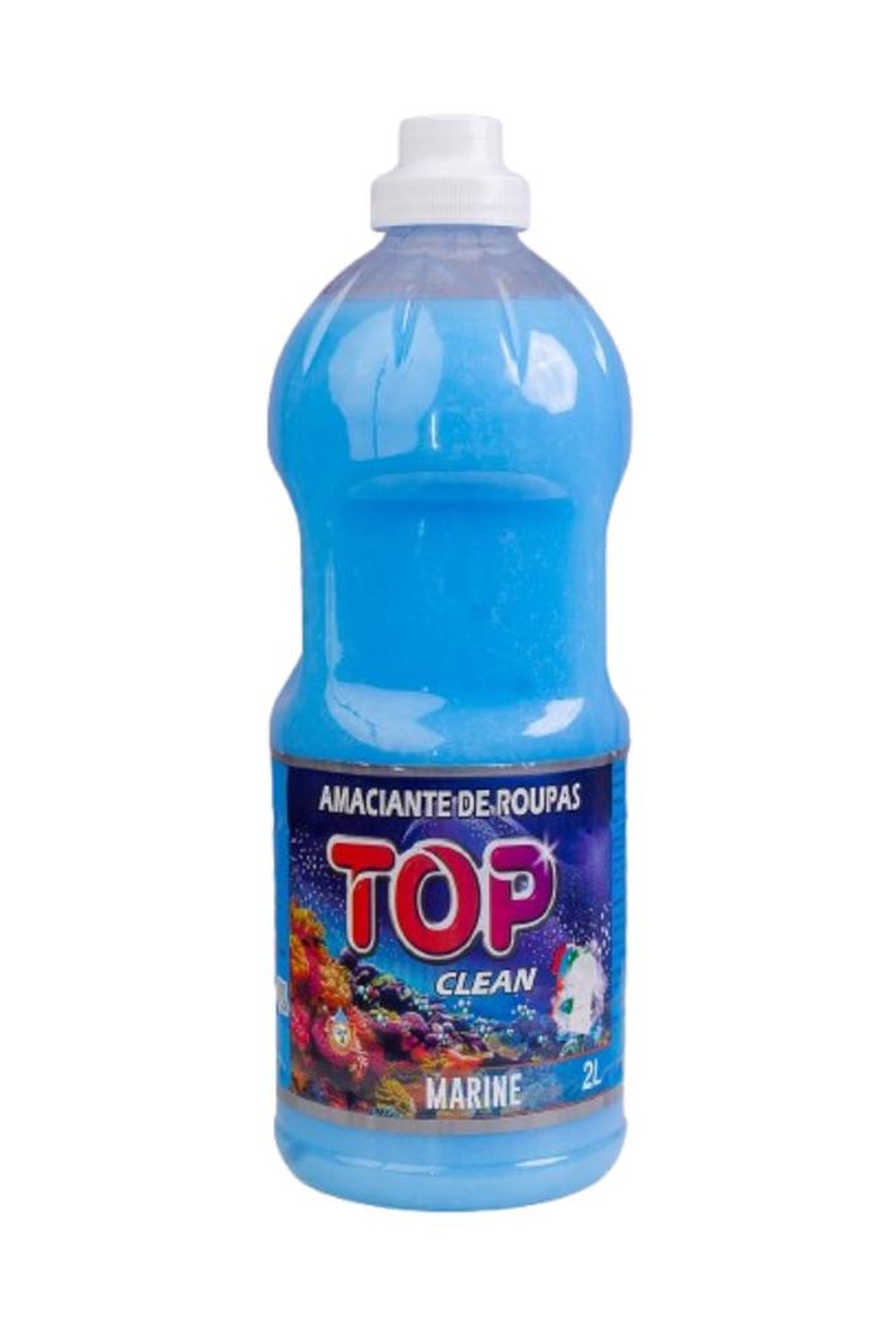 Amaciante Marine Top Clean 2 l Fardo com 06 unidades Am Quimica nf2