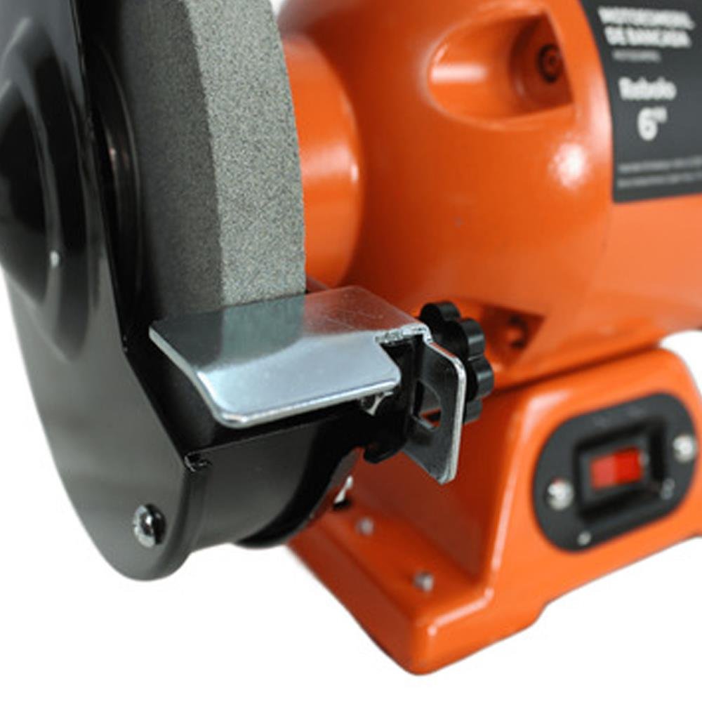 Moto Esmeril de Bancada 6" 360W 1/5CV Monofásico Bivolt Famastil