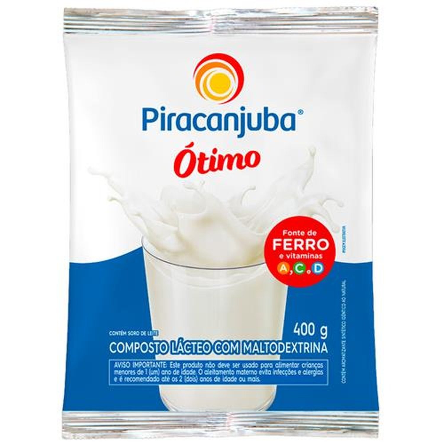Composto Lacteo Piracanjuba Otimo 400g