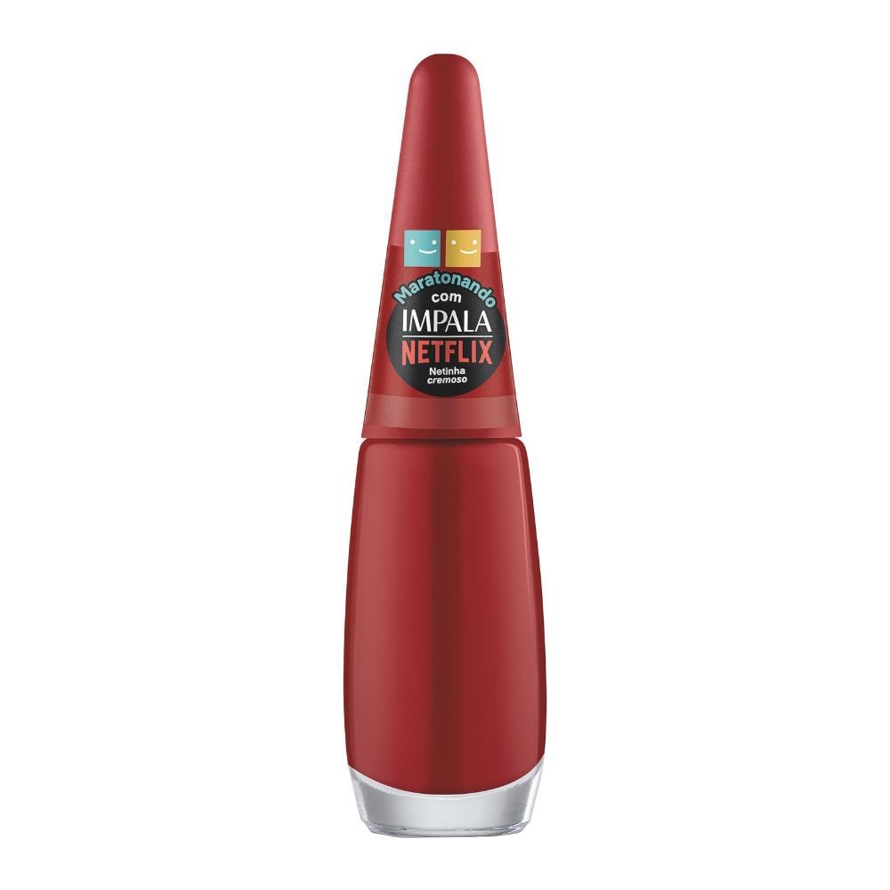 Esmalte Impala Cremoso Maratonando Netflix Netinha Avulso 7,5ml