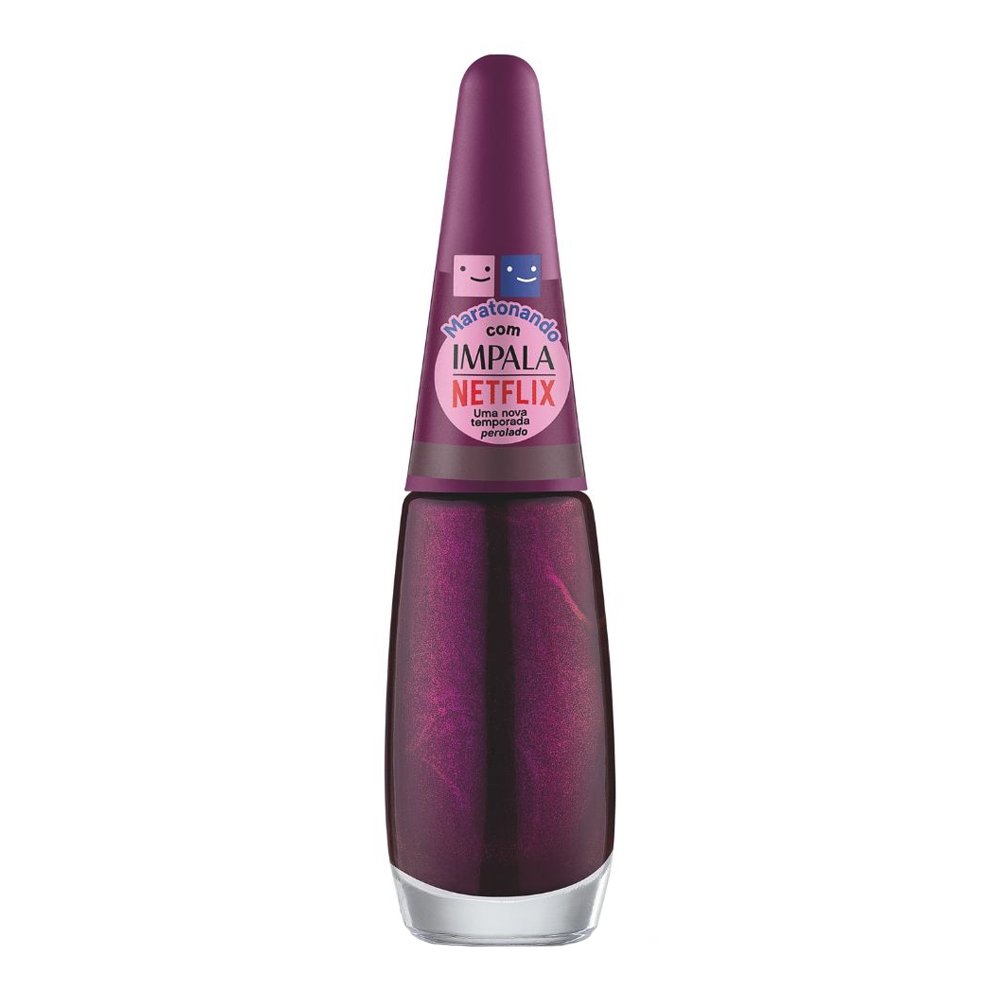 Esmalte Impala Perolado Maratonando Netflix Uma Nova Temporada Avulso 7,5ml