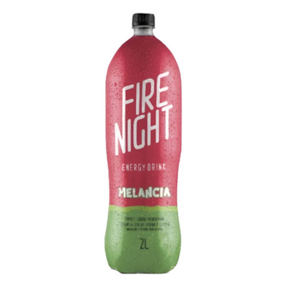 Energetico Fire Nigth Melancia Maori 2l Fardo Com 6 Unidades