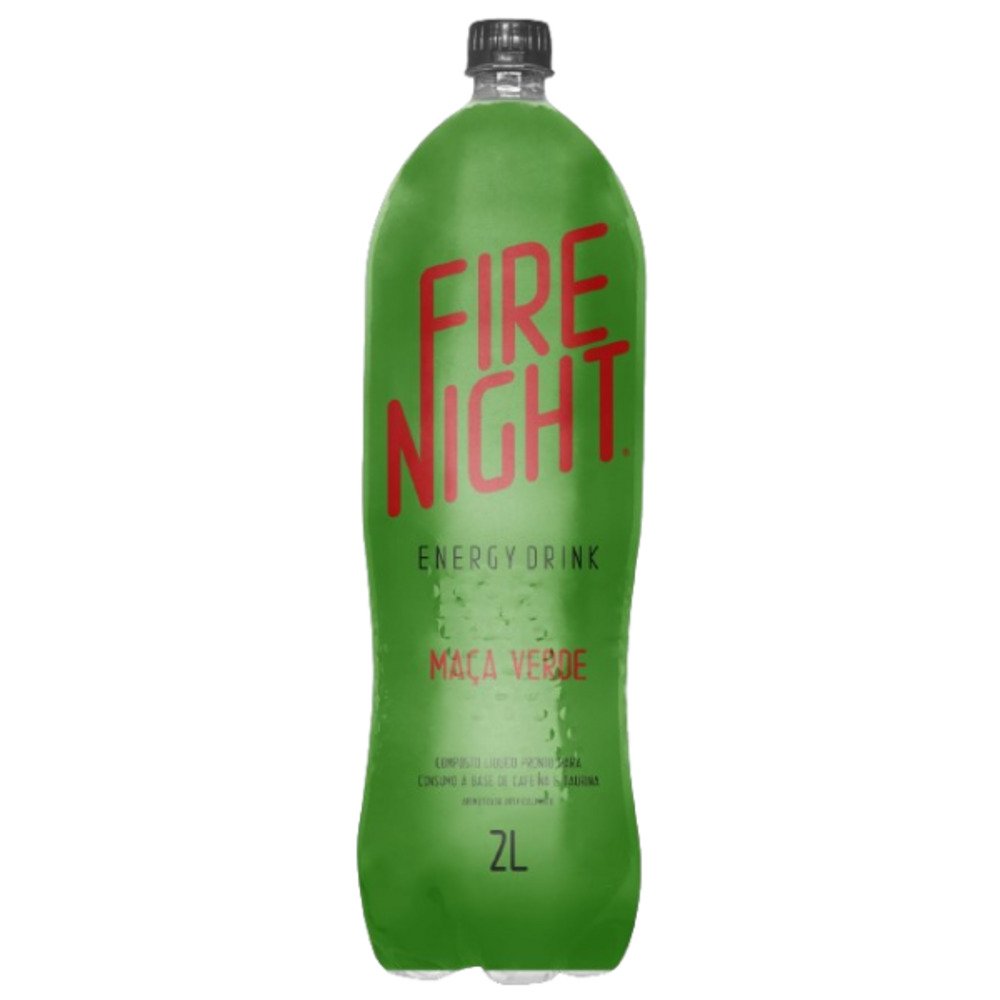 Energetico Fire Nigth Maca Verde Maori 2l Fardo Com 6 Unidades