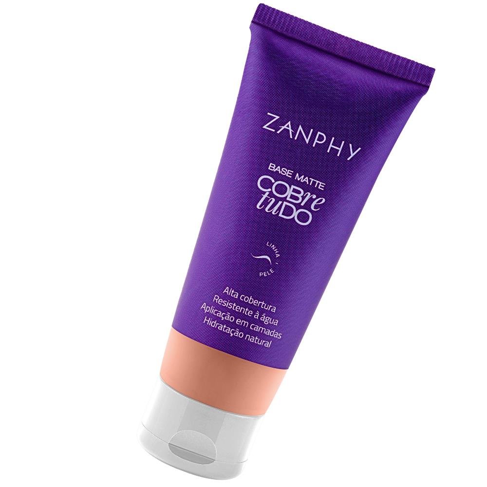 Base Matte Cobre Tudo 05 Zanphy 30ML