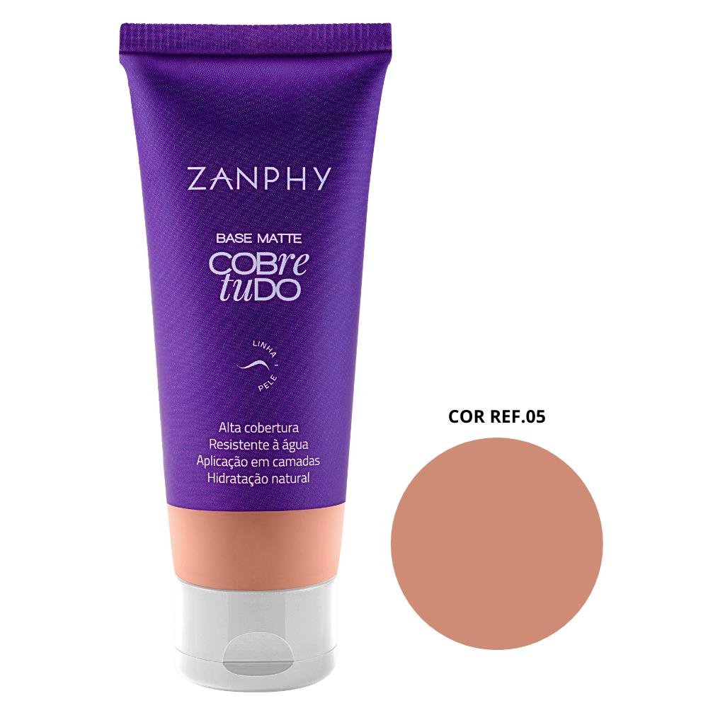 Base Matte Cobre Tudo 05 Zanphy 30ML