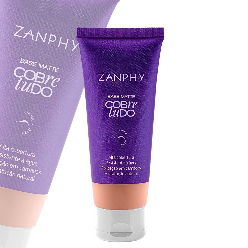 Base Matte Cobre Tudo 05 Zanphy 30ML